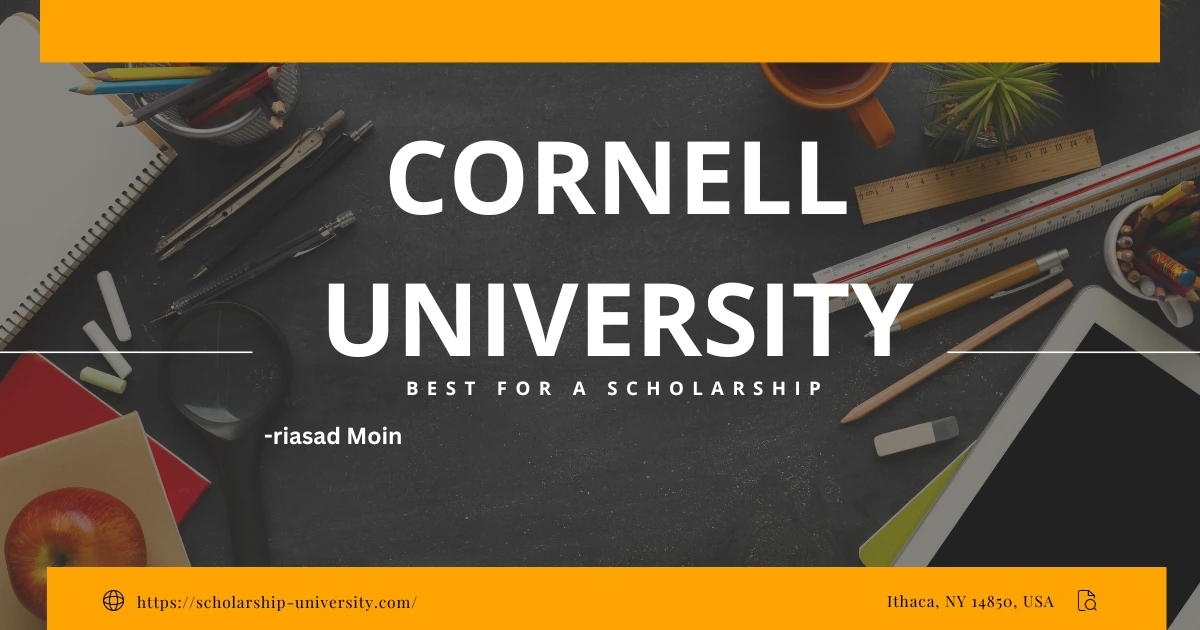 Cornel UNIVERSITY