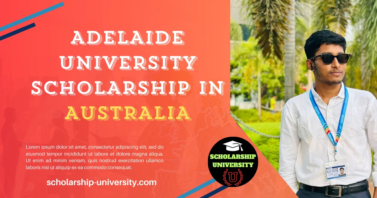 Adelaide University Scholarship