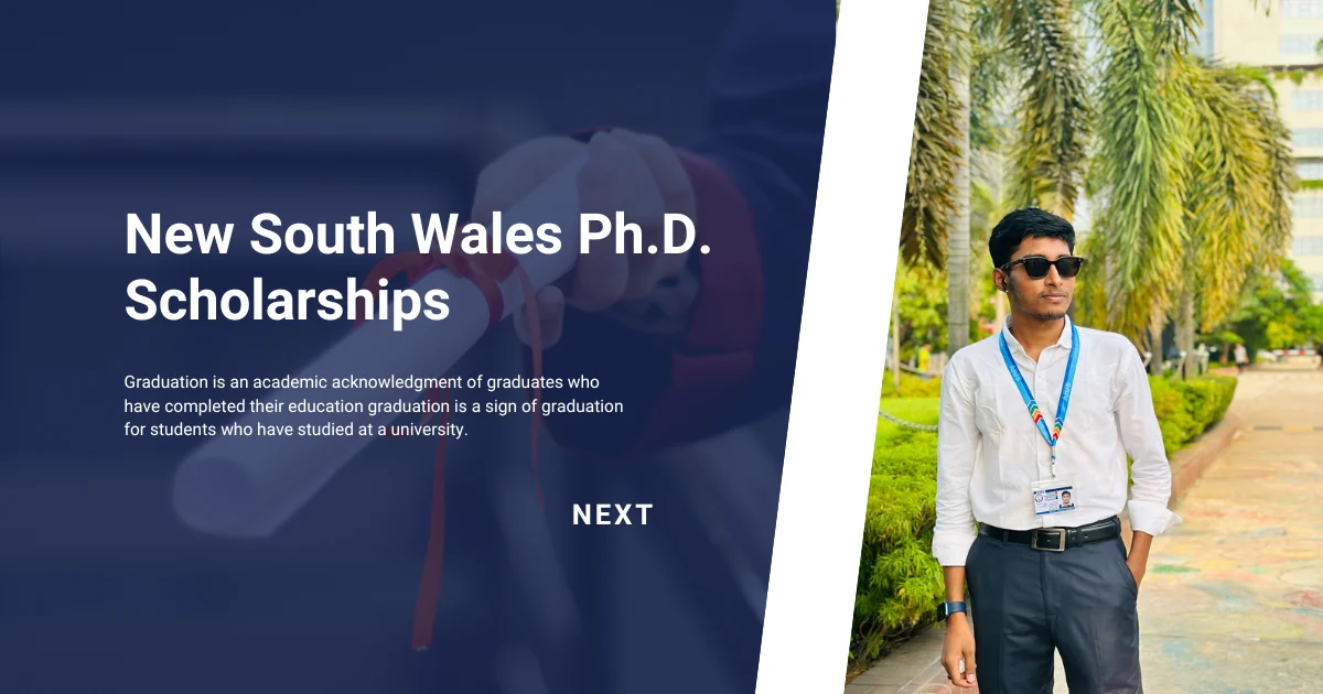 New South Wales Ph.D. Scholarships