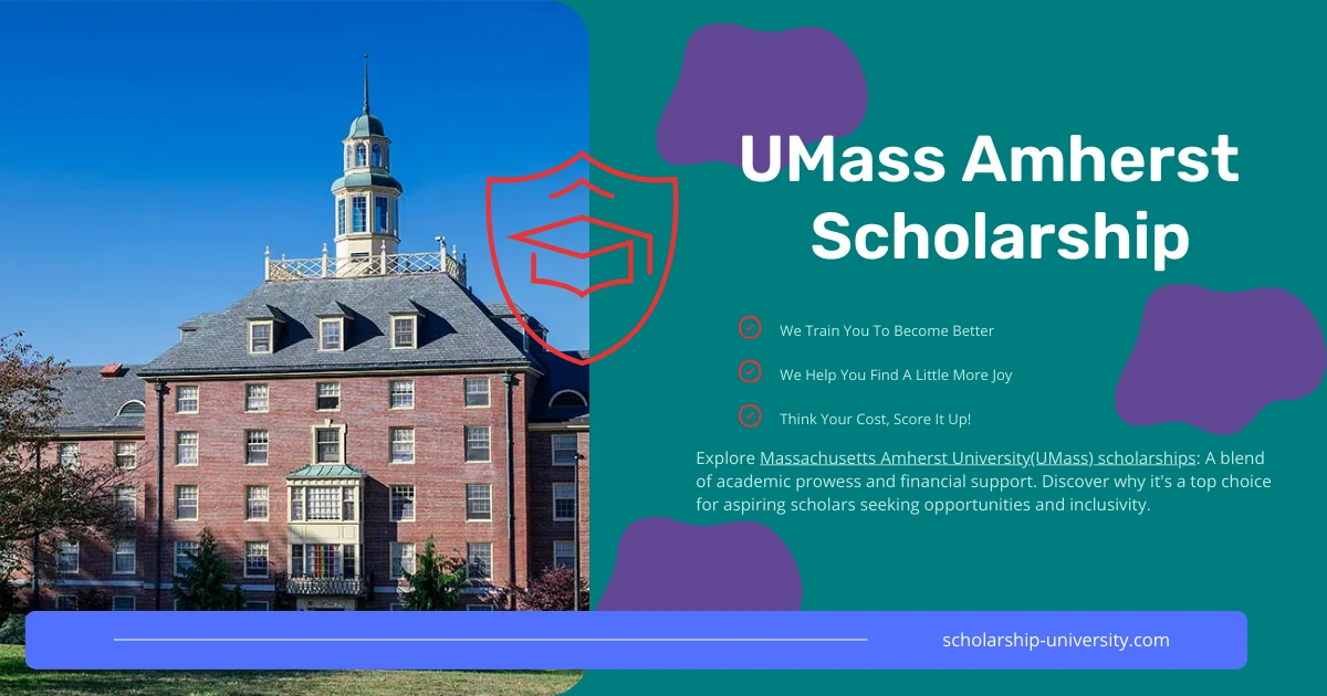 UMass Amherst Top Scholarship Spot?