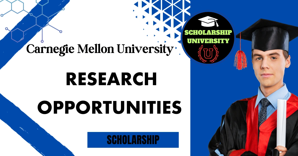 Research Opportunities at Carnegie Mellon University