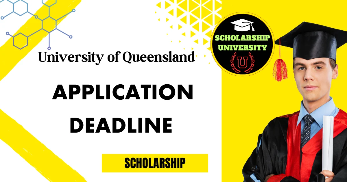 University of Queensland Application